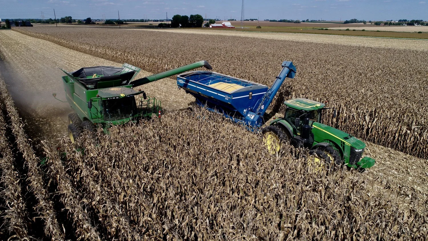 Using Agricultural Data to Address Sustainability Challenges
