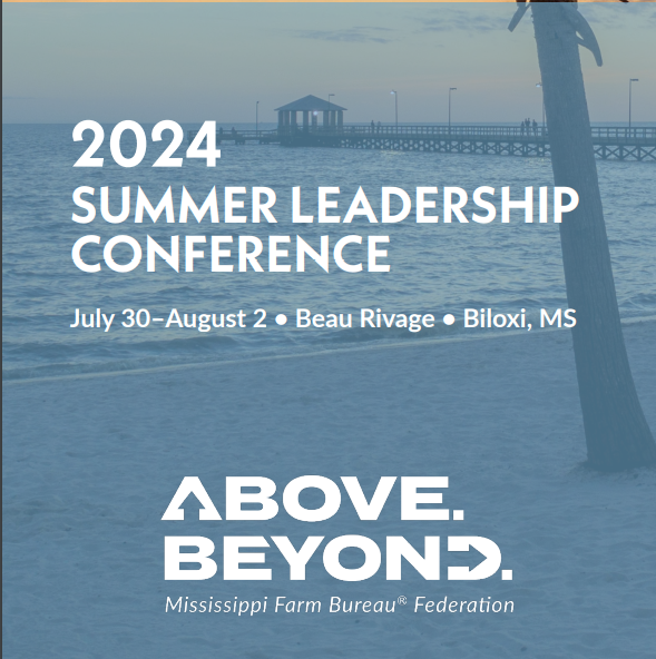 Mississippi Farm Bureau Leadership Conference Presentation 