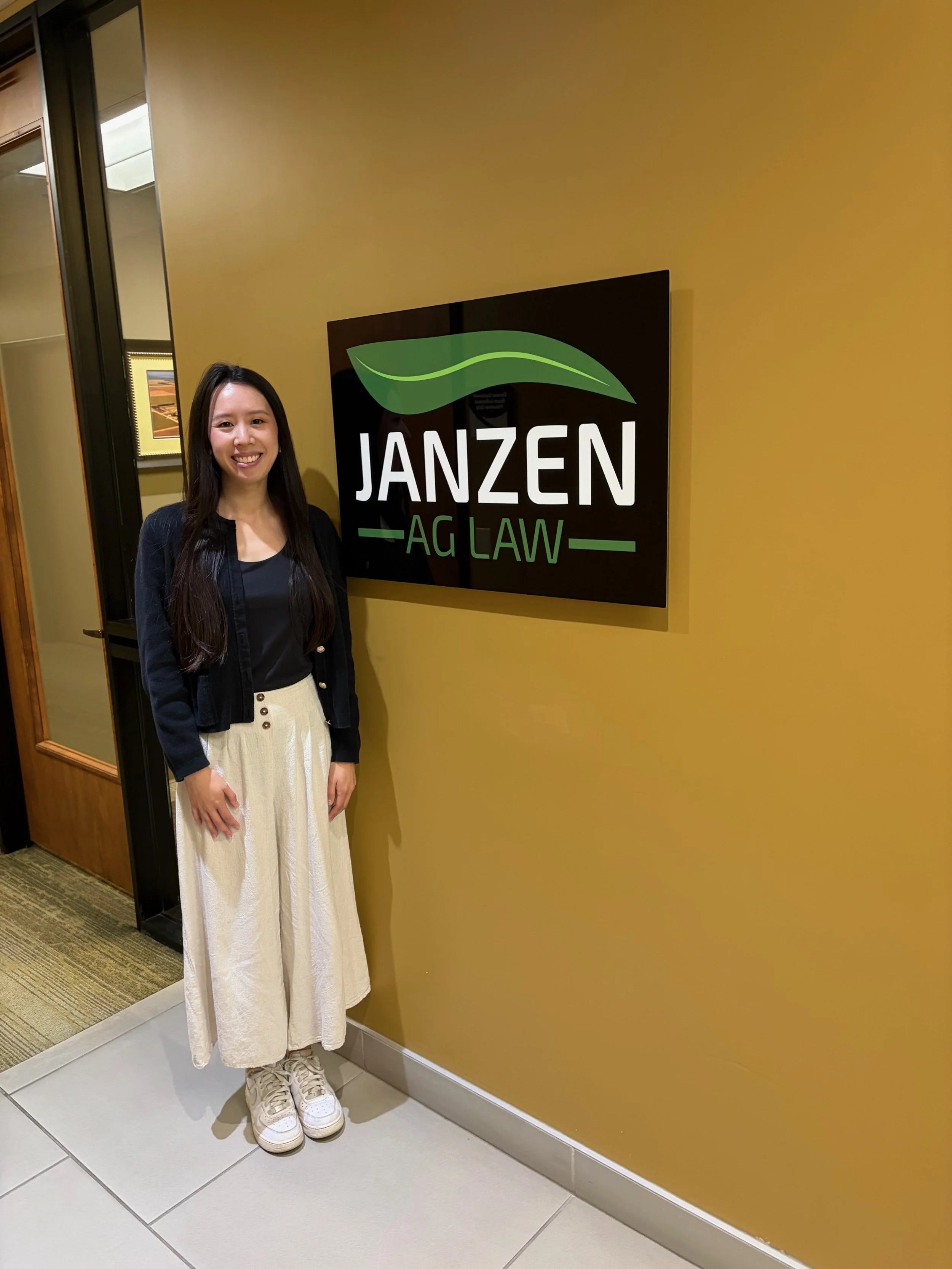 Law Clerk Finds Ag Law Is Also Environmental Law