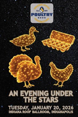 Indiana State Poultry Association "Evening Under Stars" Banquet
