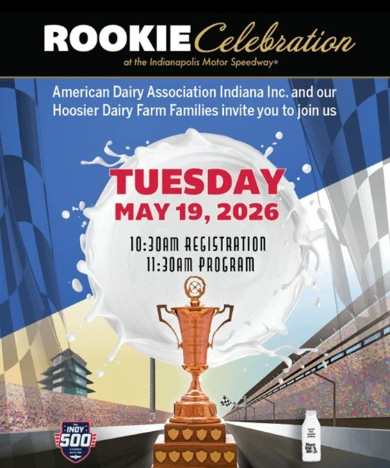 Indy 500 Fastest Rookie Celebration 