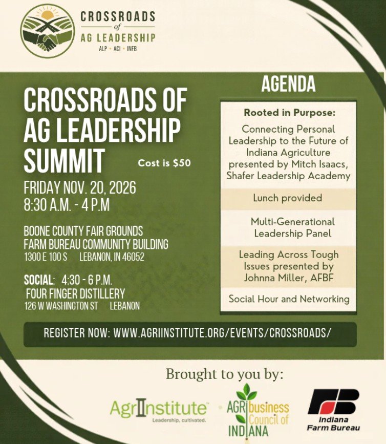 Crossroads of Ag Leadership Conference 