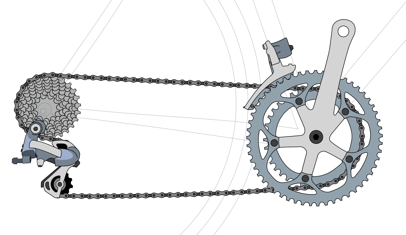 External Derailleur Gears — ElectriCityBikes