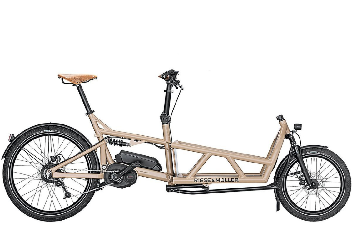 weigeren Array Civic Riese & Müller Load — ElectriCityBikes