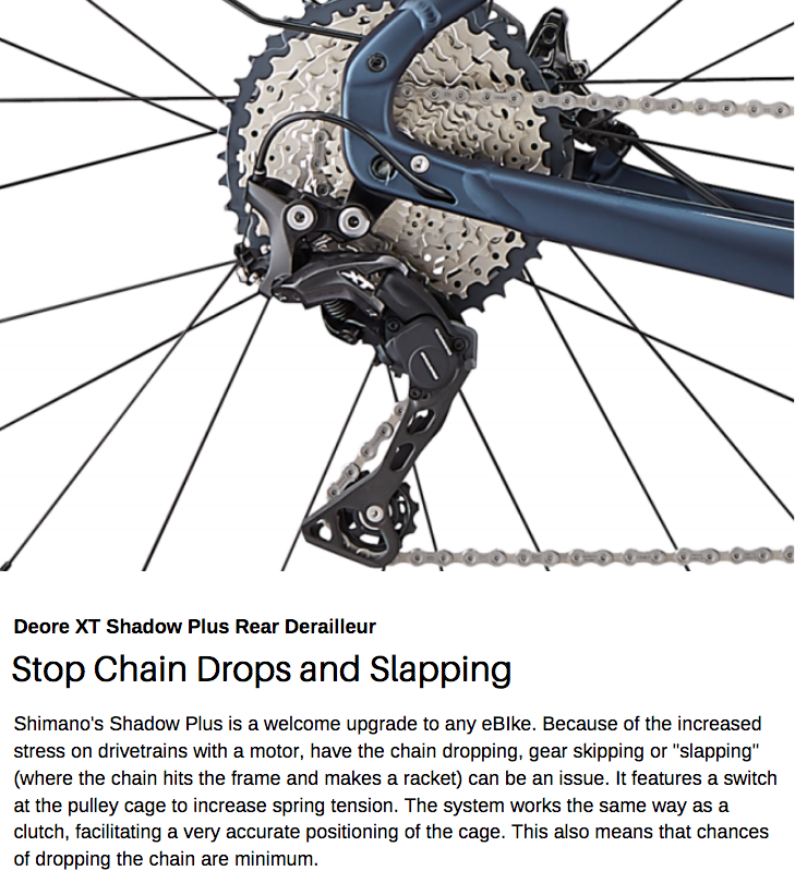 External Derailleur Gears — ElectriCityBikes