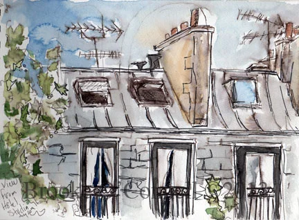 Paris Rooftops