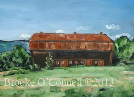 Rusted Barn, Quebec