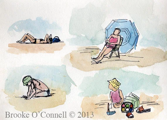 Beach Scenes II
