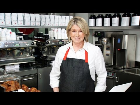 Introducing the New Martha Stewart Café