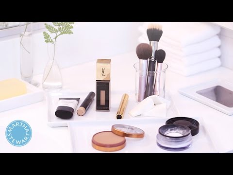 Full Face Flawless Foundation in 5 Steps - Beauty in 5 - Martha Stewart