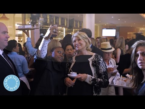 Out & About with Martha Stewart: One Pot Book Launch Party at Macy's!