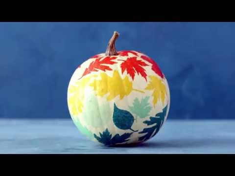 Decoupage Pumpkin