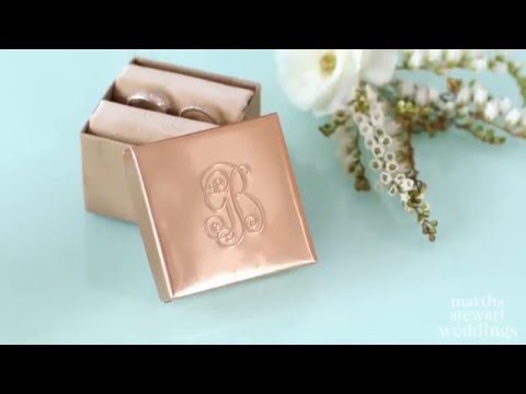 BuzzFeed Copper Ring Box