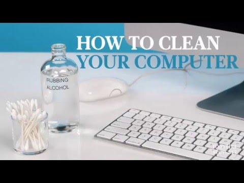 How To Clean Your Computer
