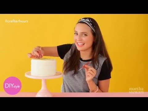 DIY Birthday Candles