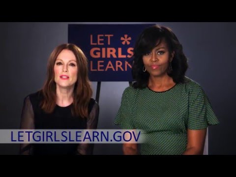 Let Girls Learn PSA (Julianne Moore)