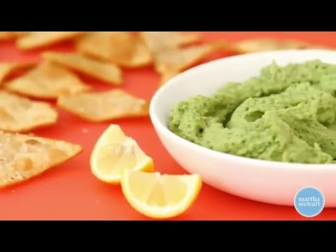 Guacamole Hummus