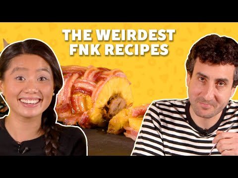 We Tried the Craziest Food Network Kitchen Recipes | TASTE TEST