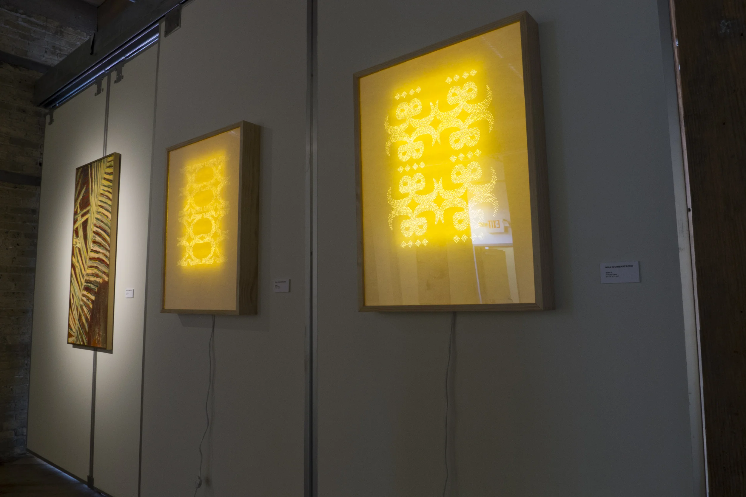 Sieve I & II, 2014