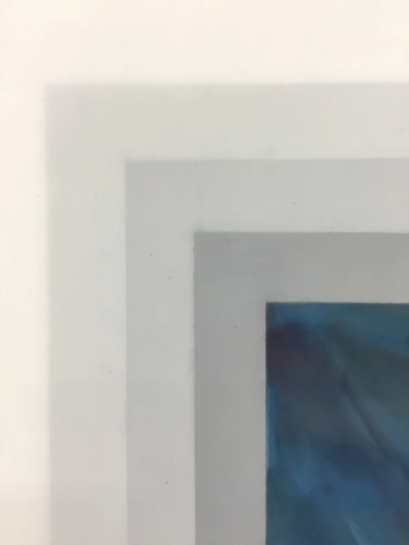 Beyond nothingness, 2016 Detail shot