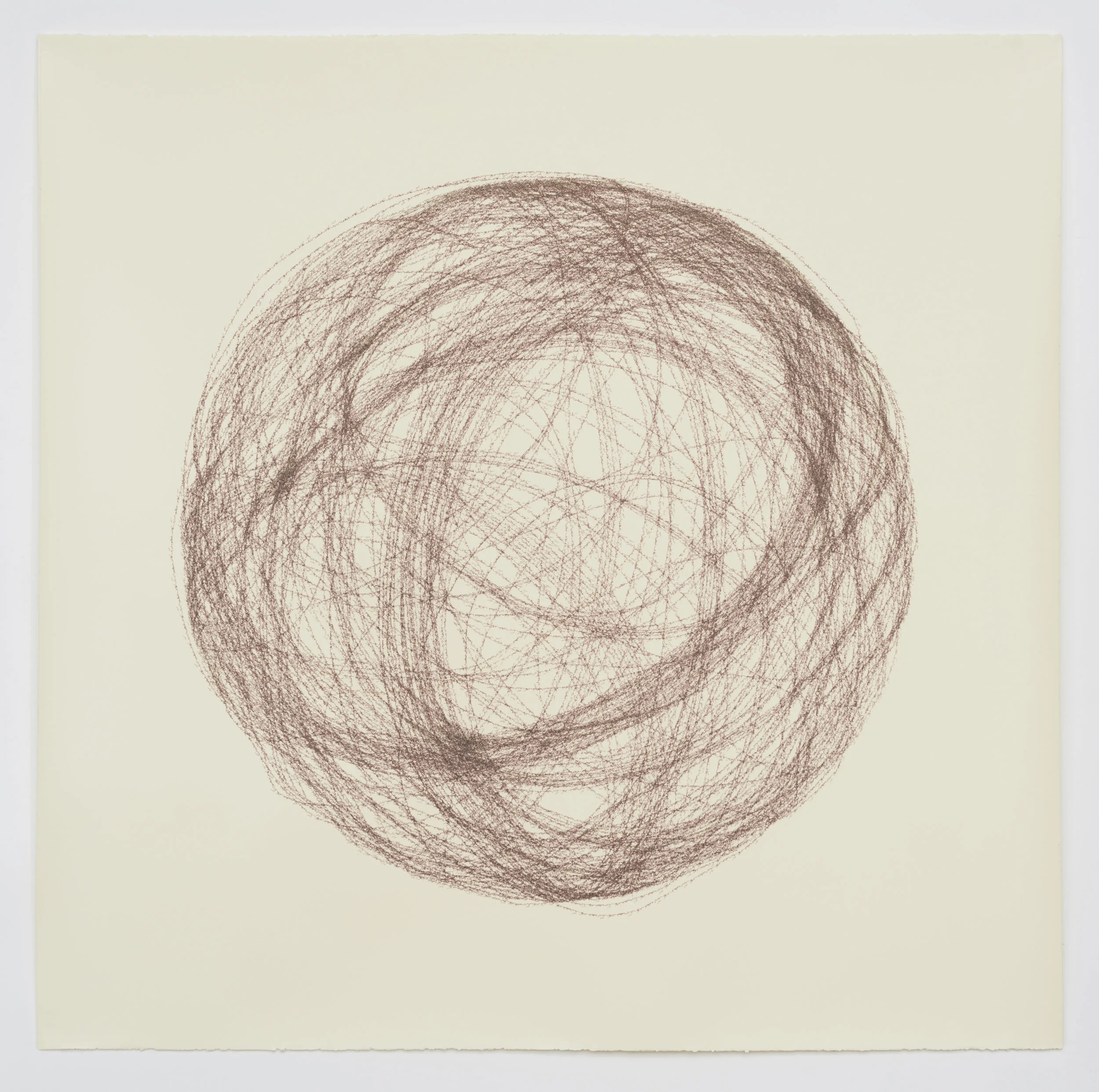 Brown skein, 2017