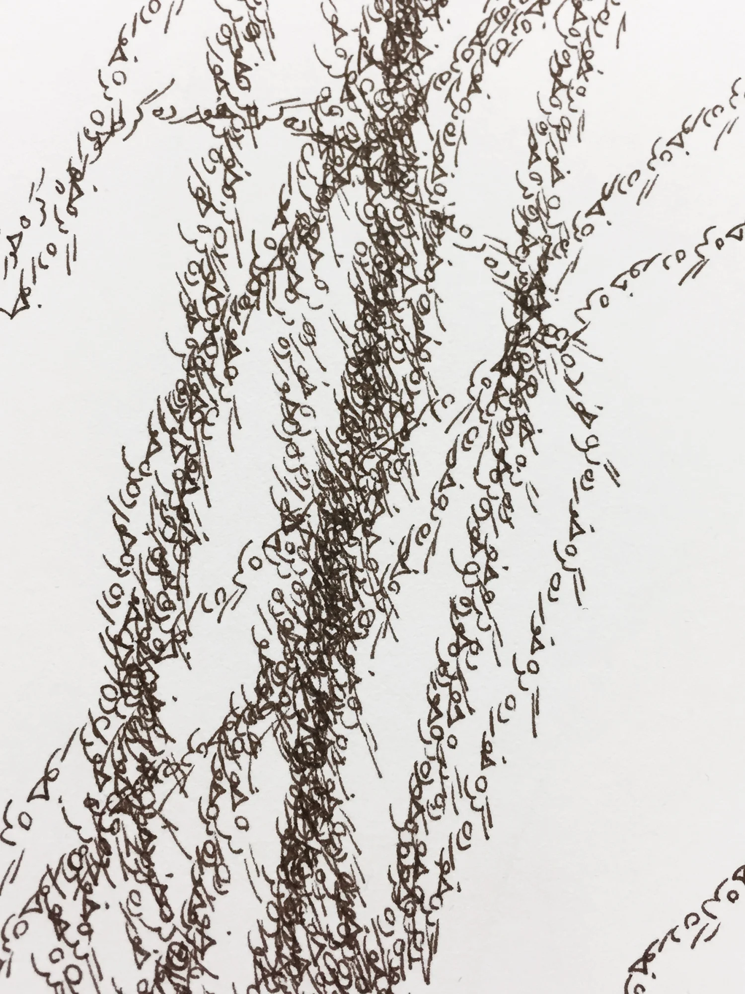 Tied up in knots trying to read this, 2016