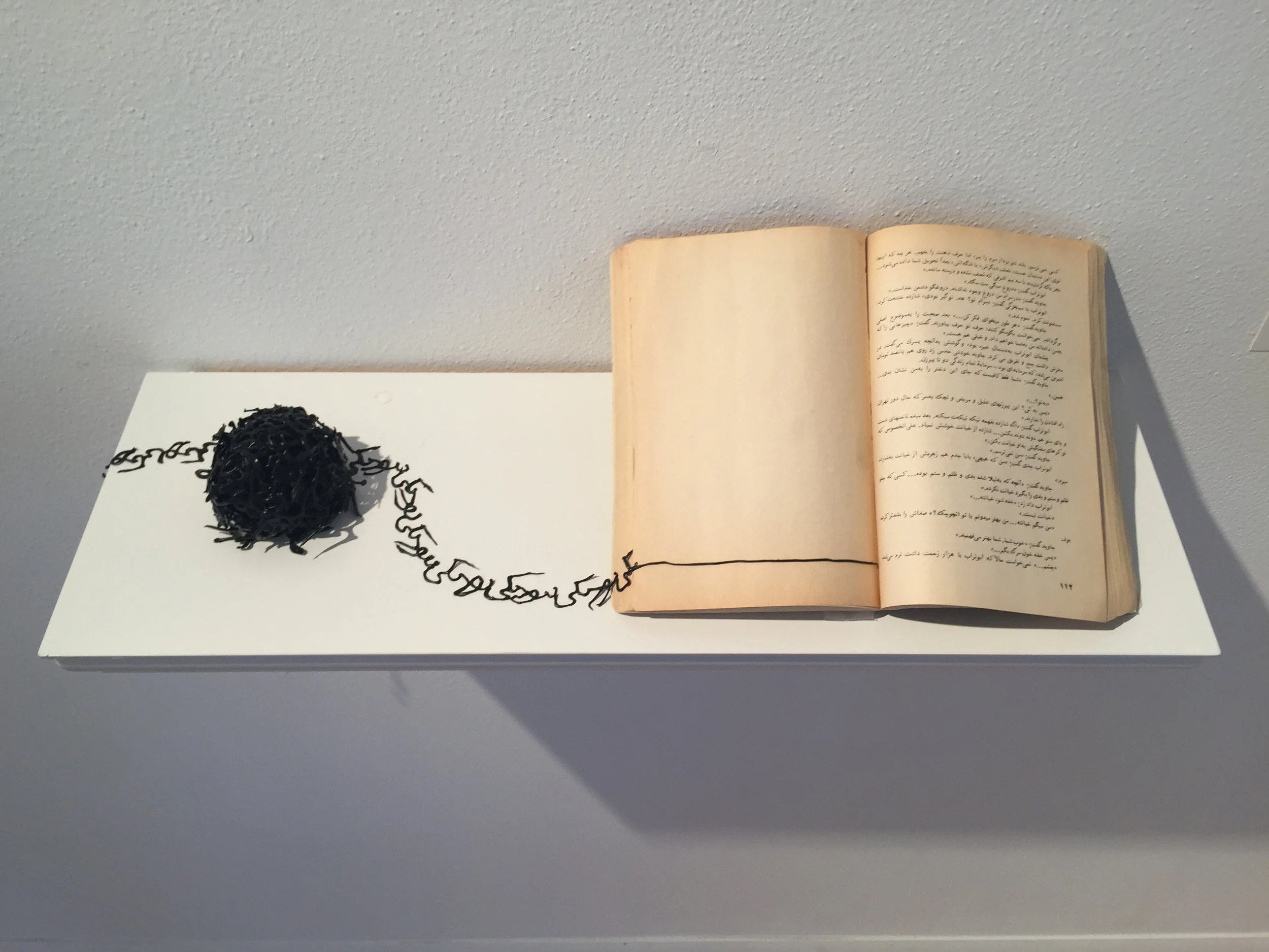 Decomposing a novel, 2015
