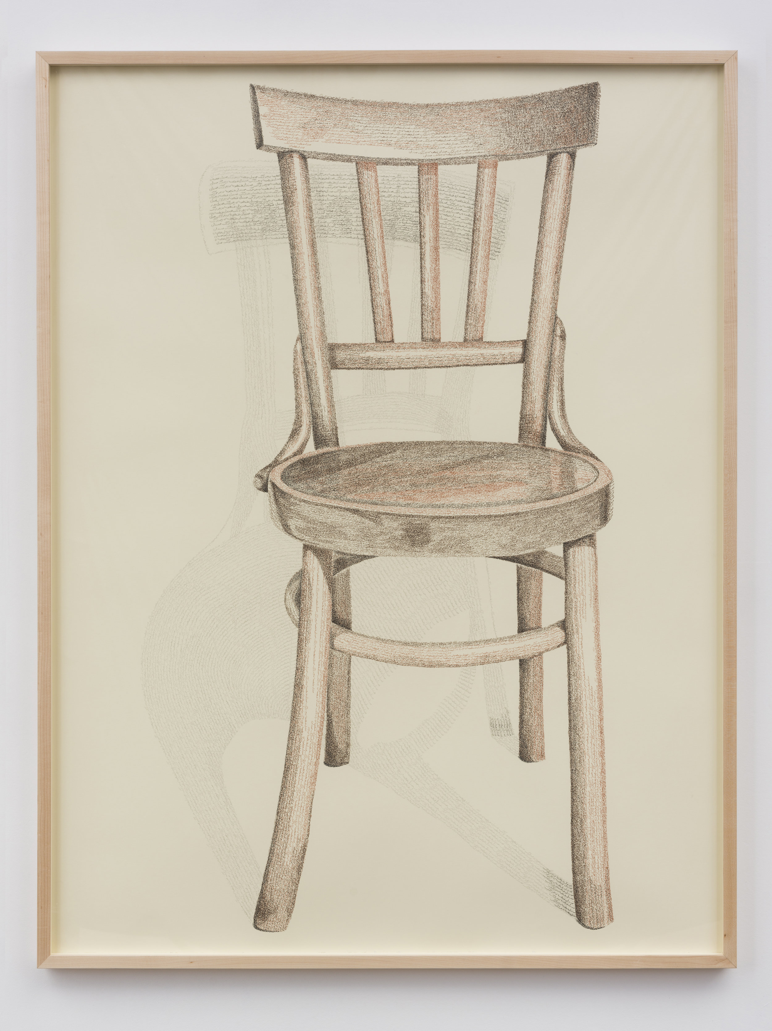 Grandfather's brown chair (Sandali Lahestani), 2018