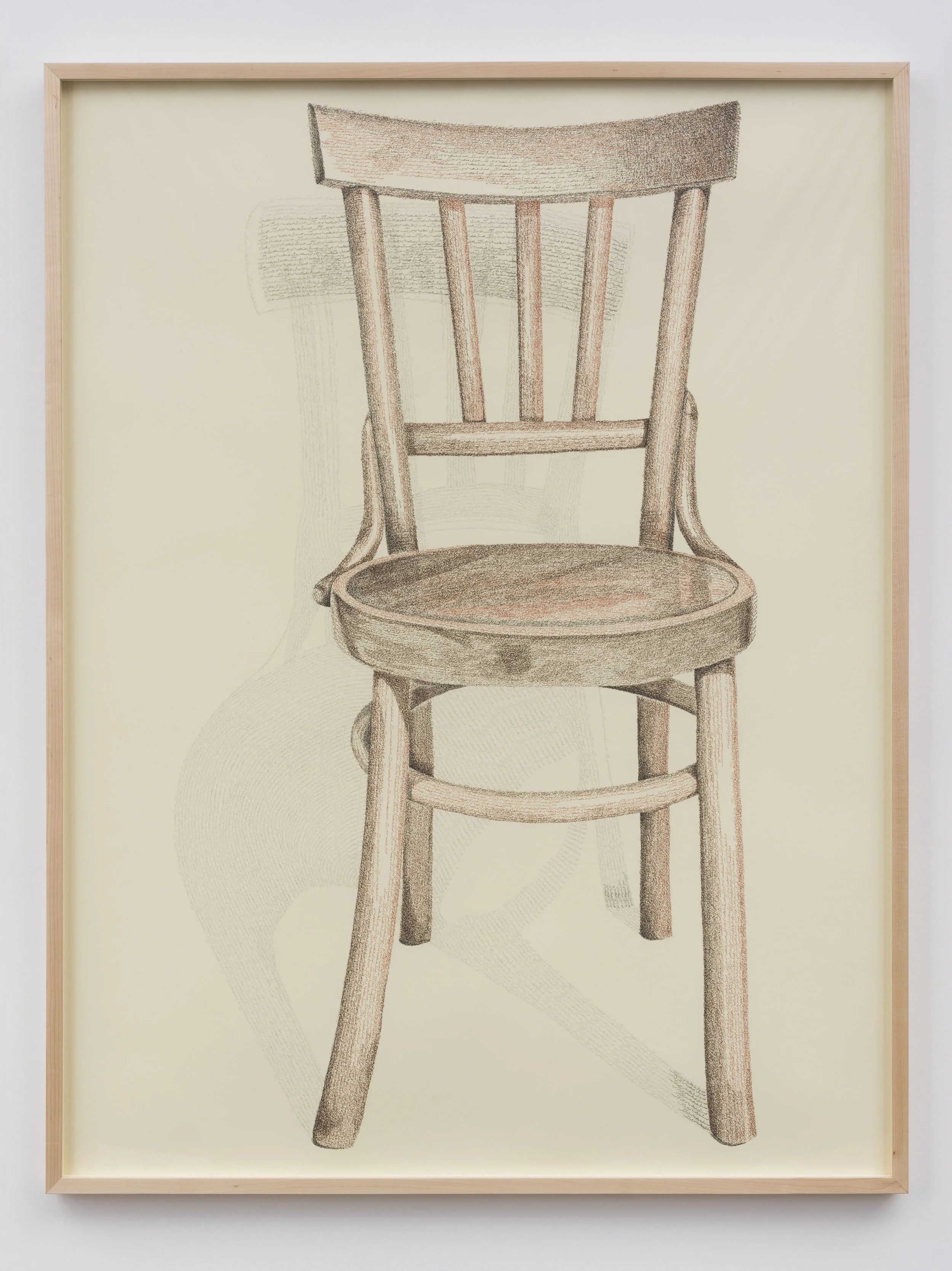Grandfather's brown chair (Sandali Lahestani), 2018