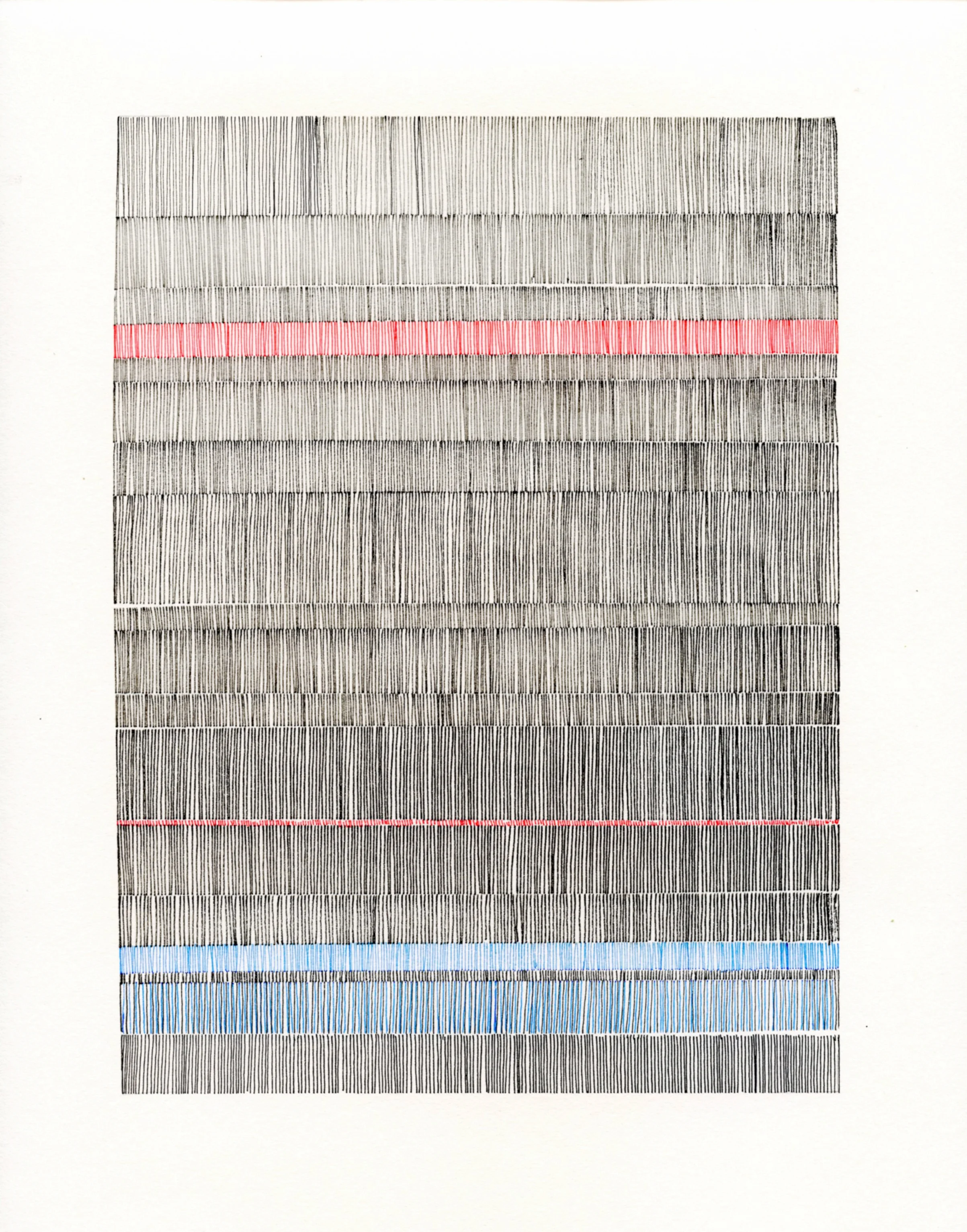 Line drawing VII, 2018