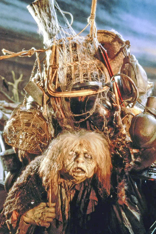 Junk lady Labyrinth