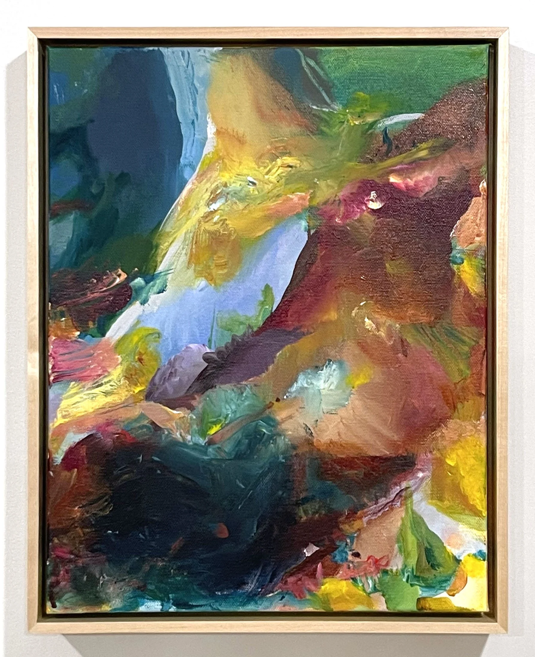  14 x 11  $700 framed 