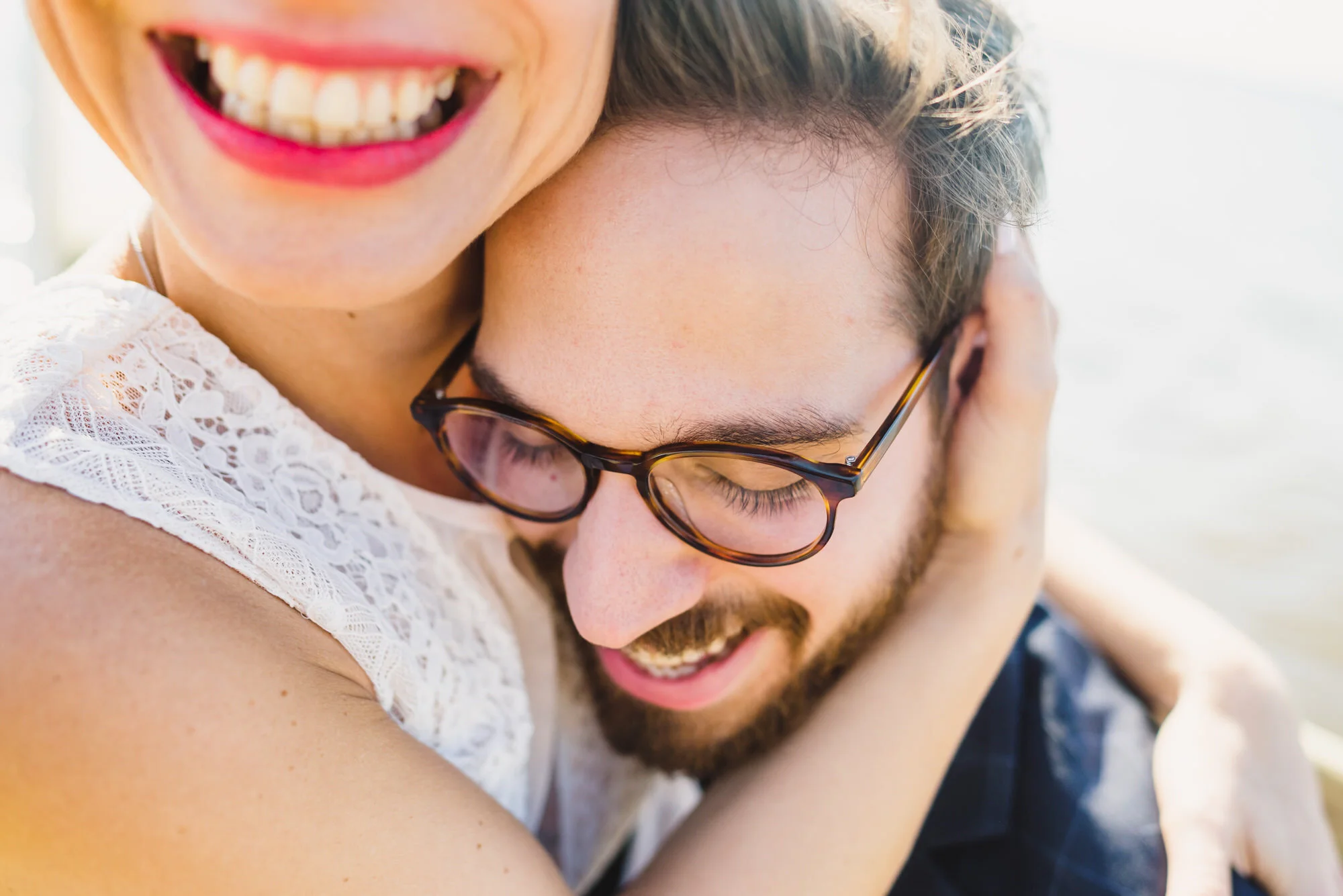 Waterfront Backyard Greek Wedding | Maryland Wedding Photographer | Bessy + Ioannis