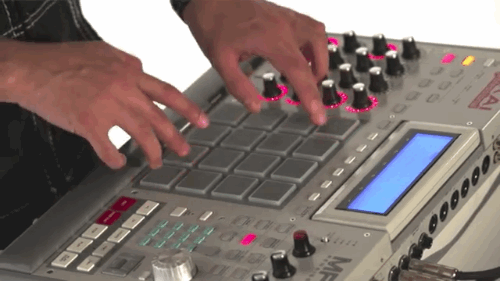 kanye-producing.gif