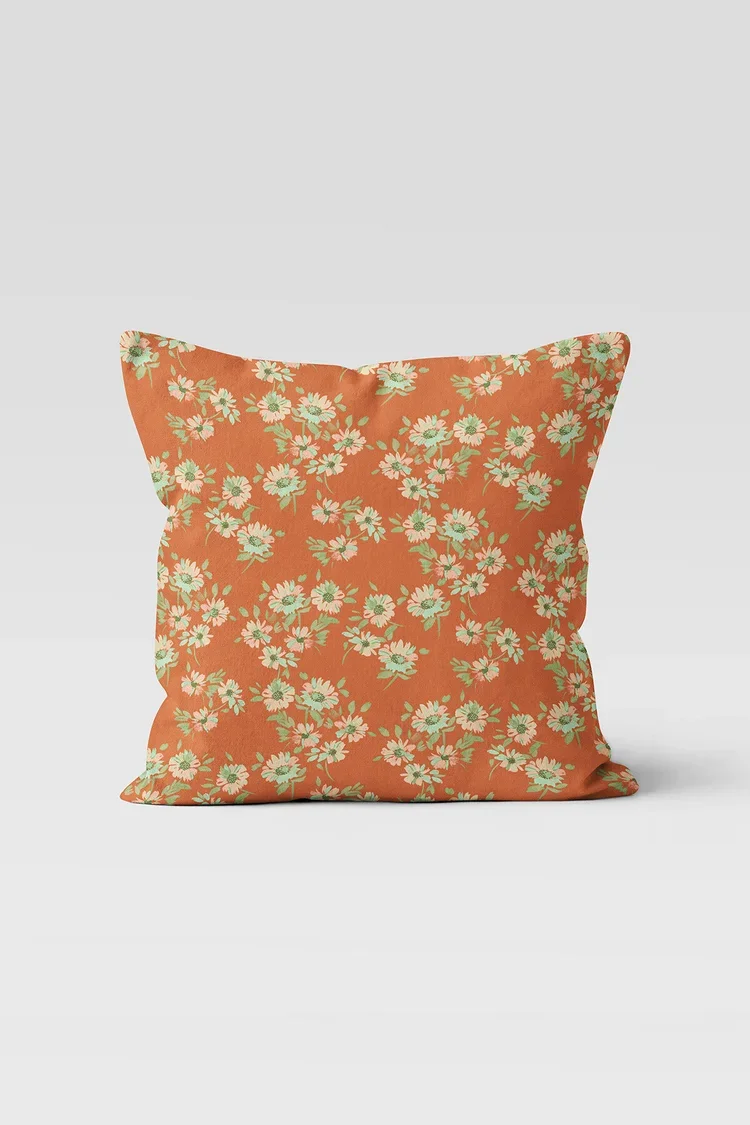 Desert+Wildflowers+Terracotta+Square+Pillow+[Anthony+&+Stork].webp