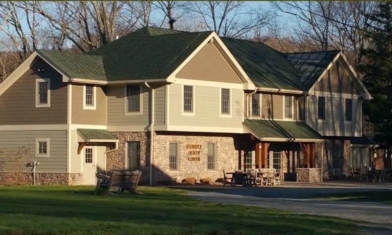 Helmsley Health Center dorm-style climate controlled housing with shared bathrooms and common space.