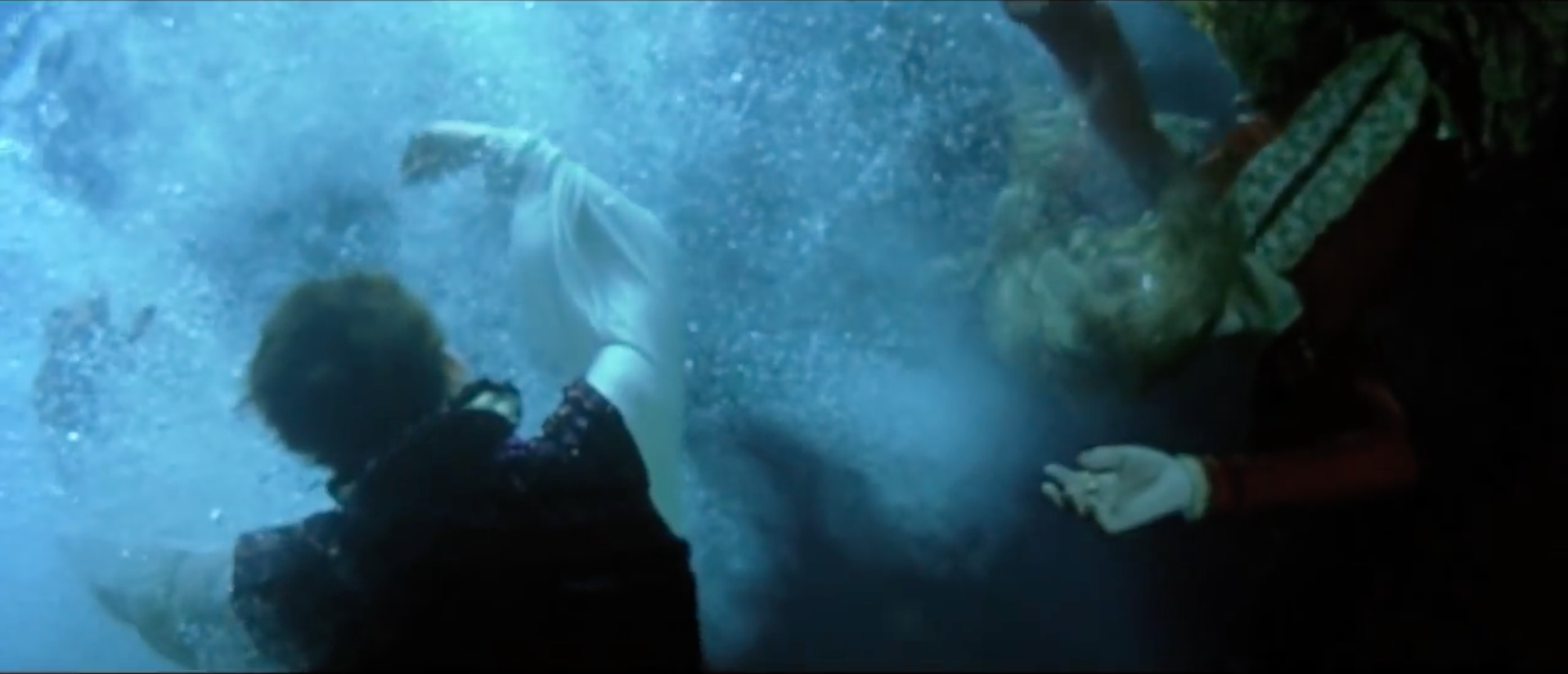 On Watery Displacements