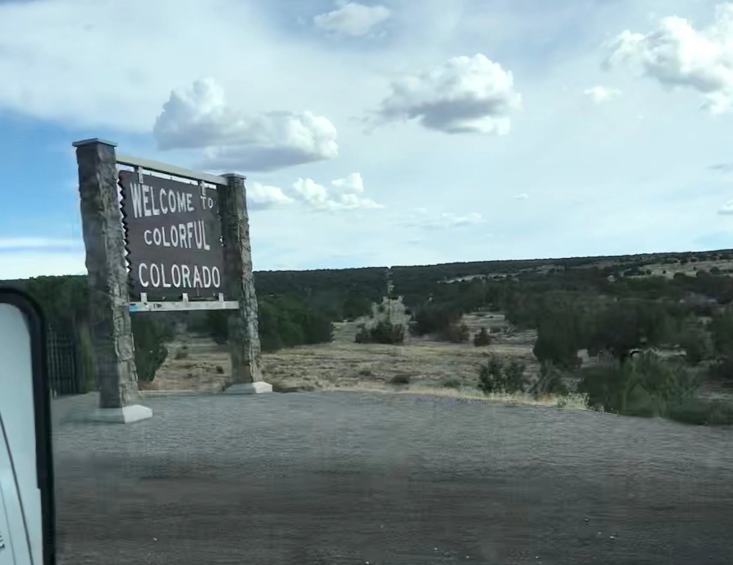 On Road Trip Symbols