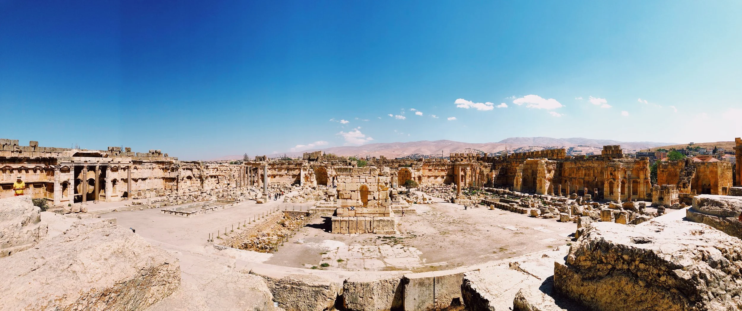 Baalbek Ruins, BaalBek, Lebanon