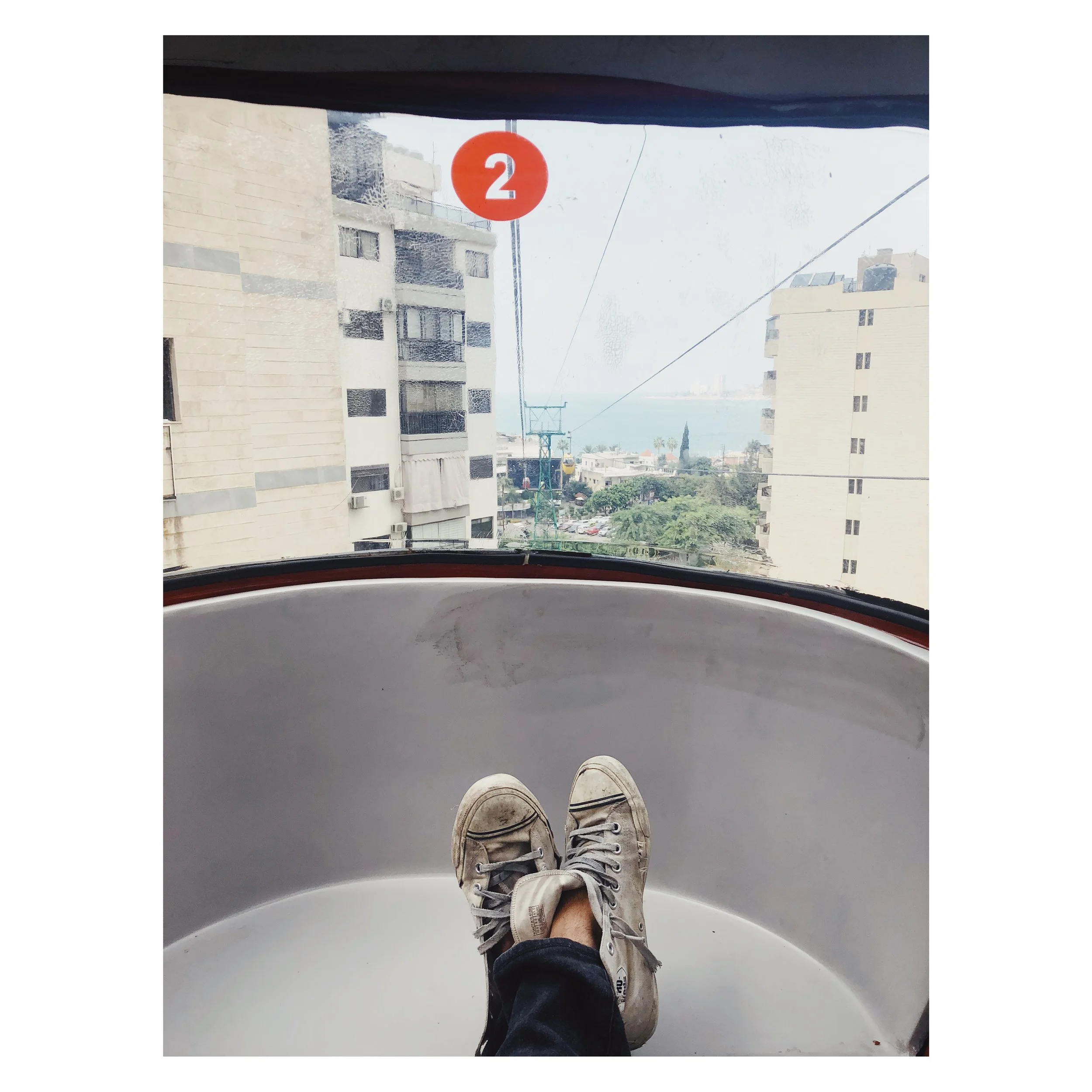 Shrine of Our Lady of Lebanon, Harissa, Lebanon