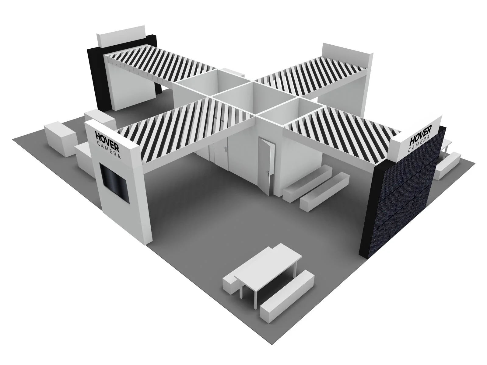 Exhibit Design - Hover Camera 