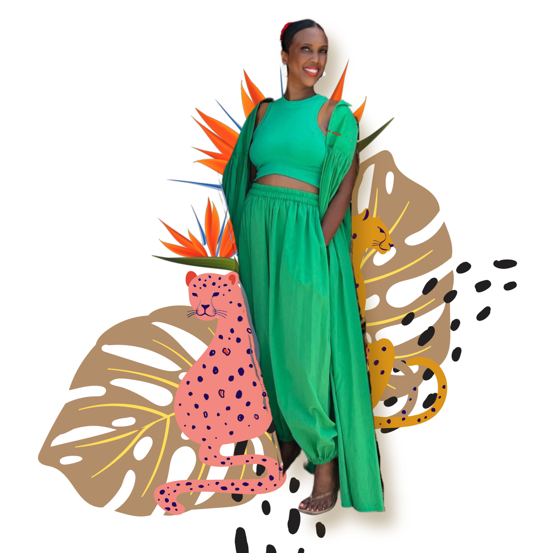 DB6 - KELLY GREEN PANT