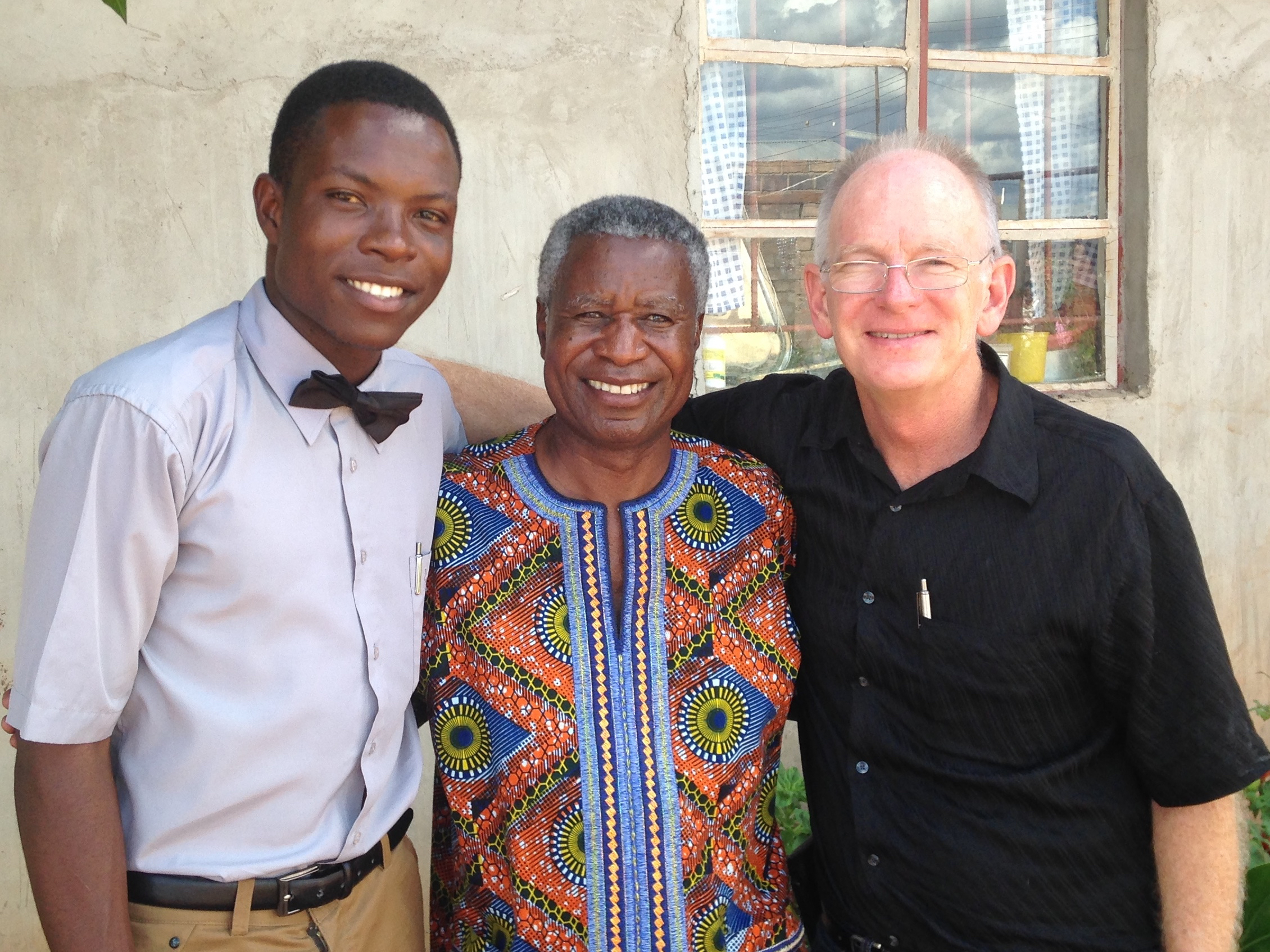 Joshua Mwambela, Francis Feruka, and Rory Randall