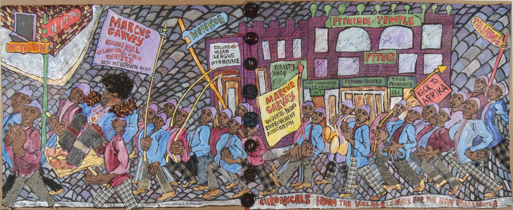 Chronicles from the Village Series: Marcus Garvey Parade , 2010-2012