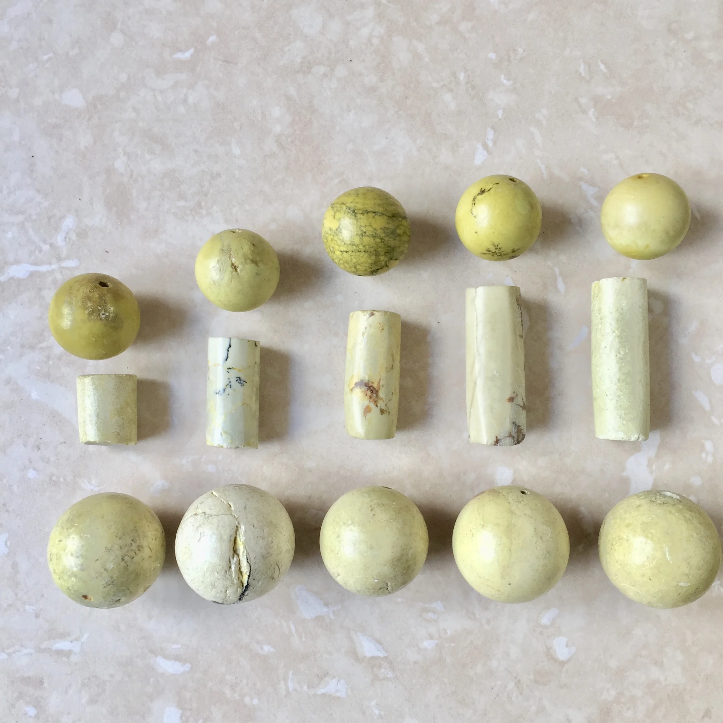 Yellow jasper.