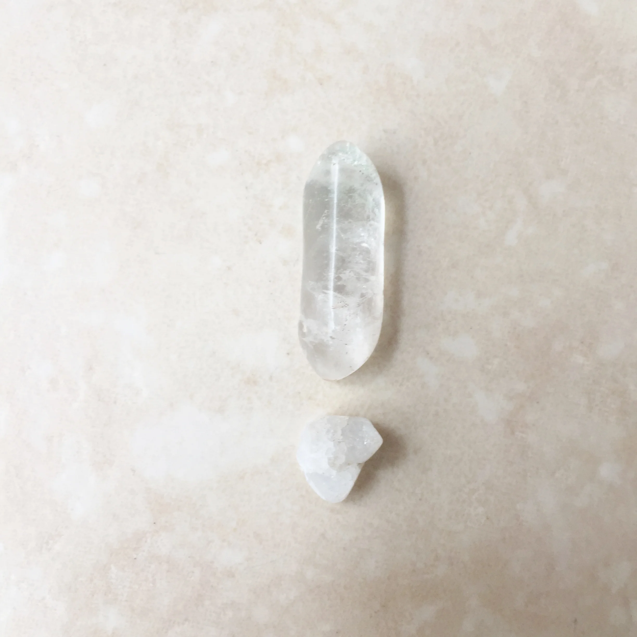 Quartz crystals