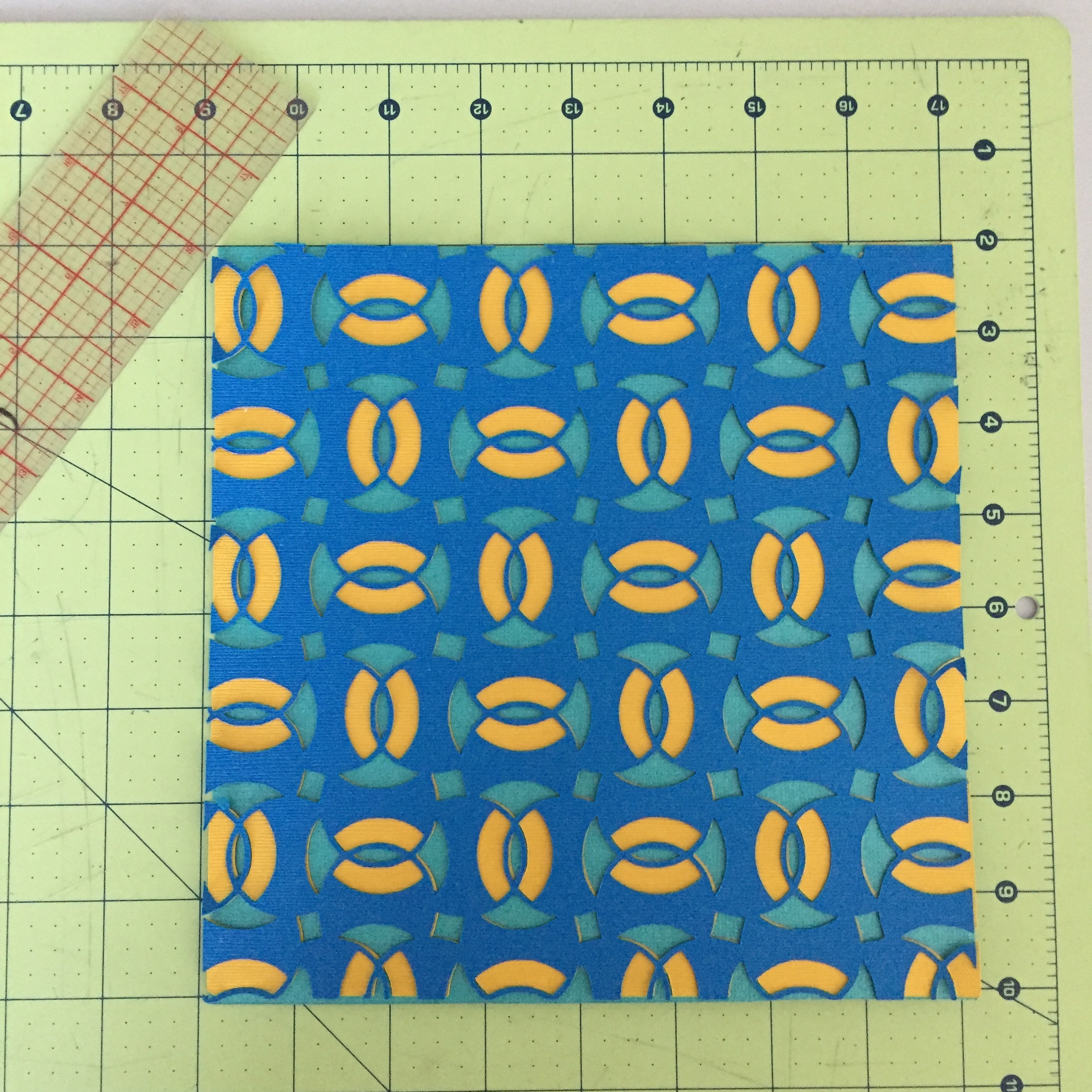 Surface Design with my Cricut