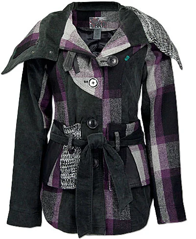 A Juniors jacket I created for The Buckle in 2009.