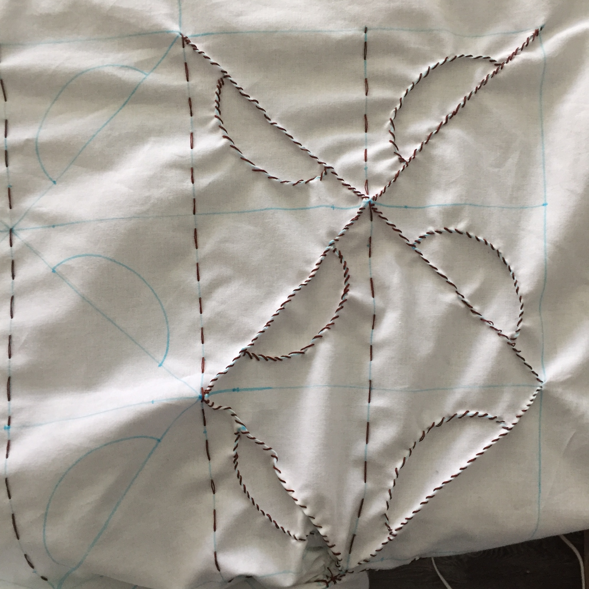 Stitching Lines