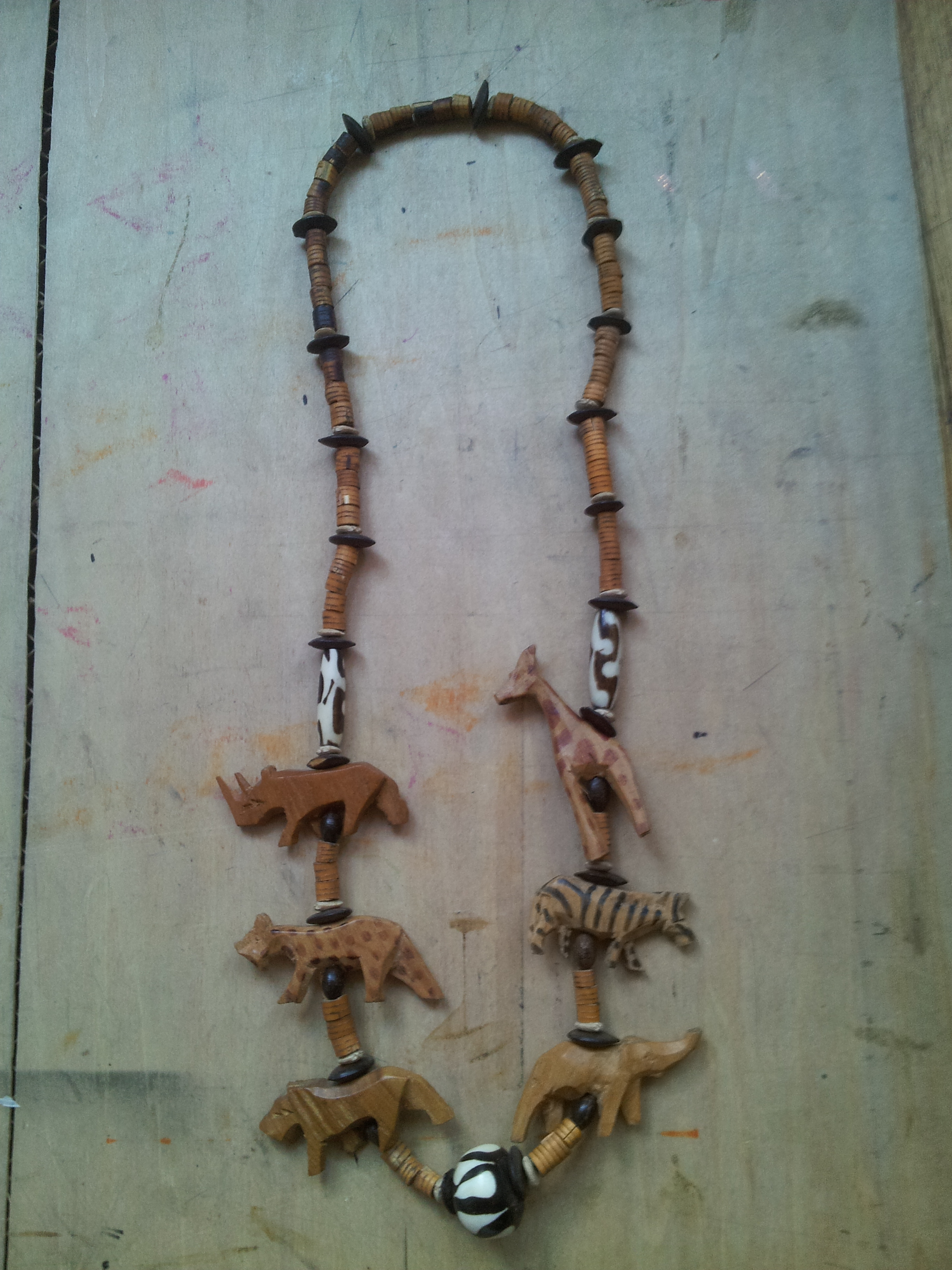 The Zoo Necklace